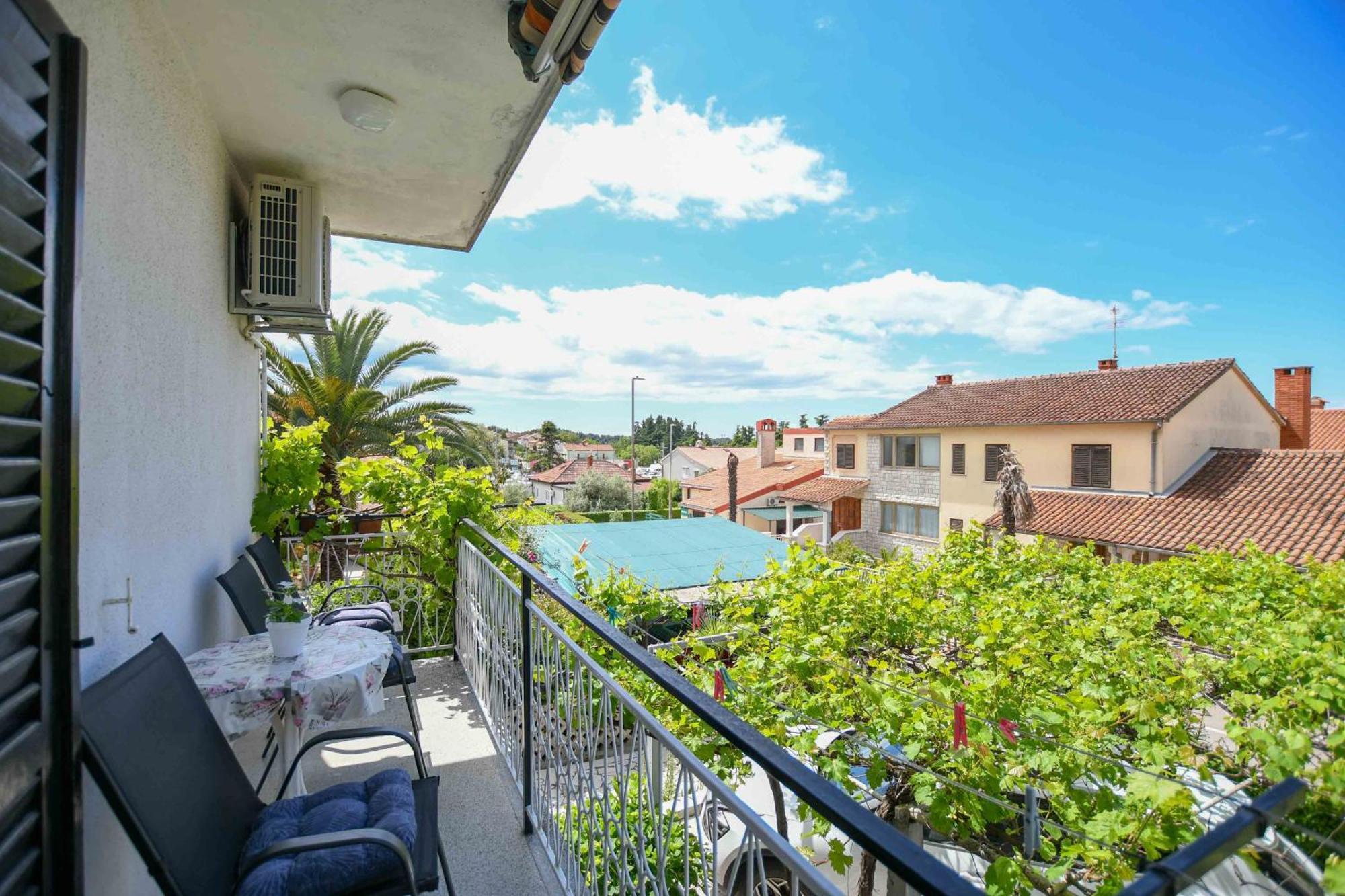 Apartment Brle Poreč Oda fotoğraf