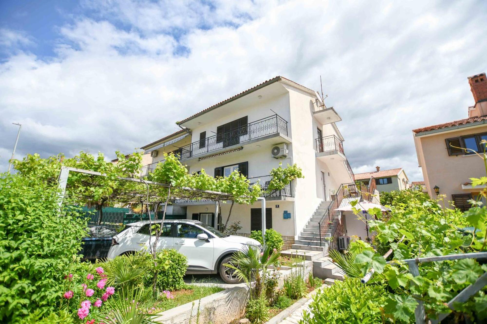 Apartment Brle Poreč Dış mekan fotoğraf