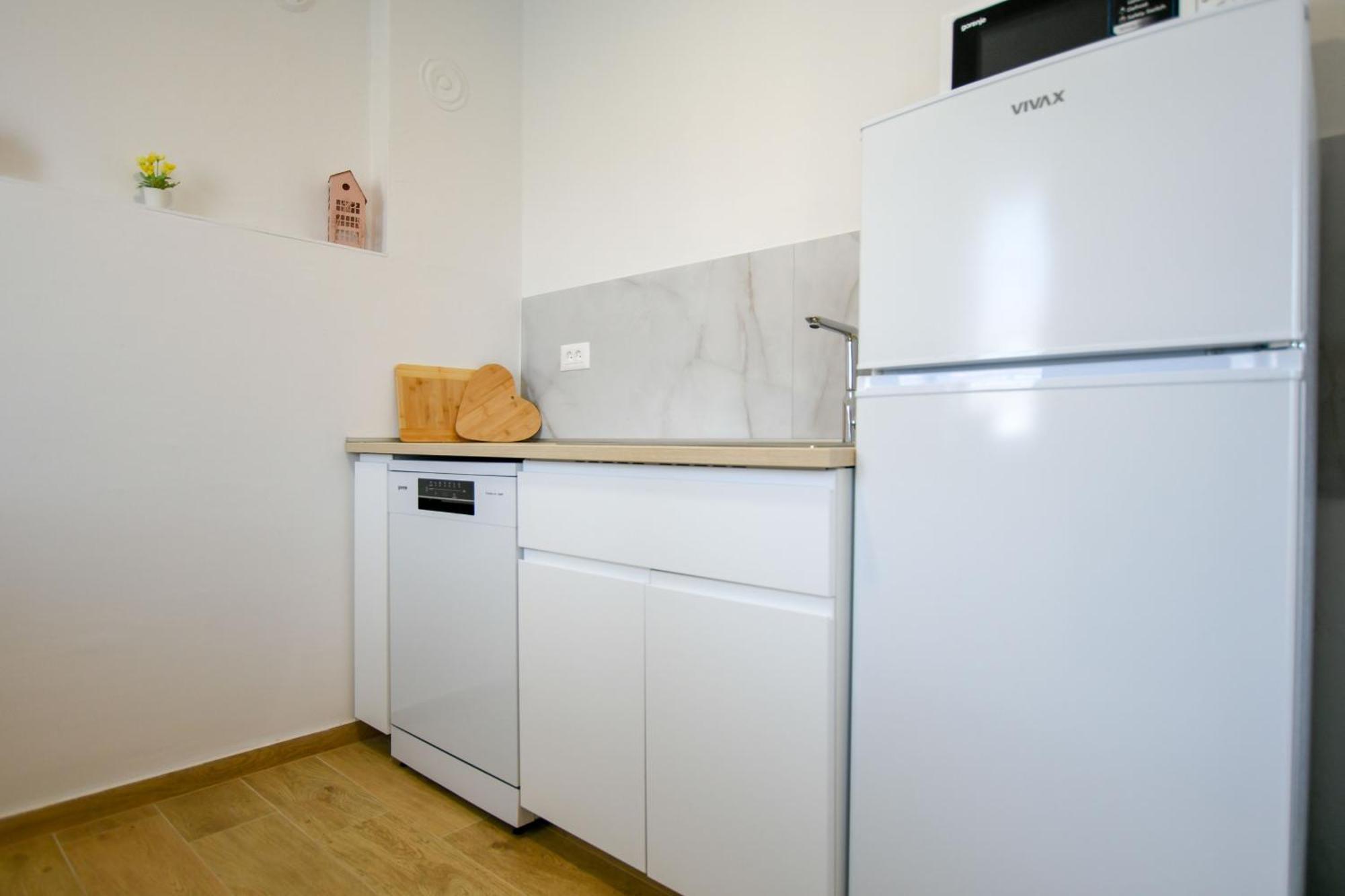 Apartment Brle Poreč Oda fotoğraf